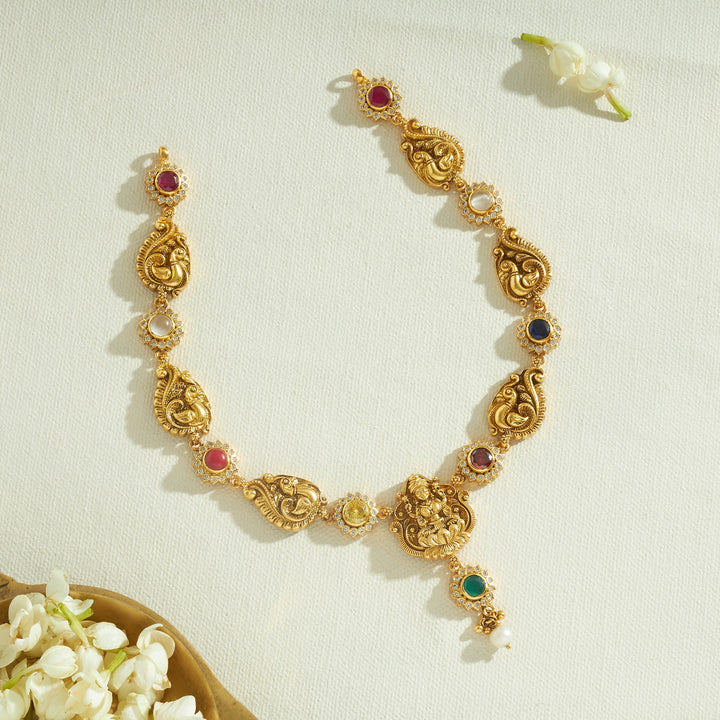 Aishwarya Temple Necklace