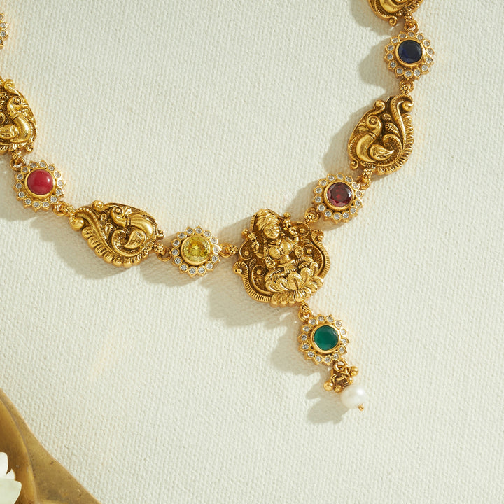 Aishwarya Temple Necklace