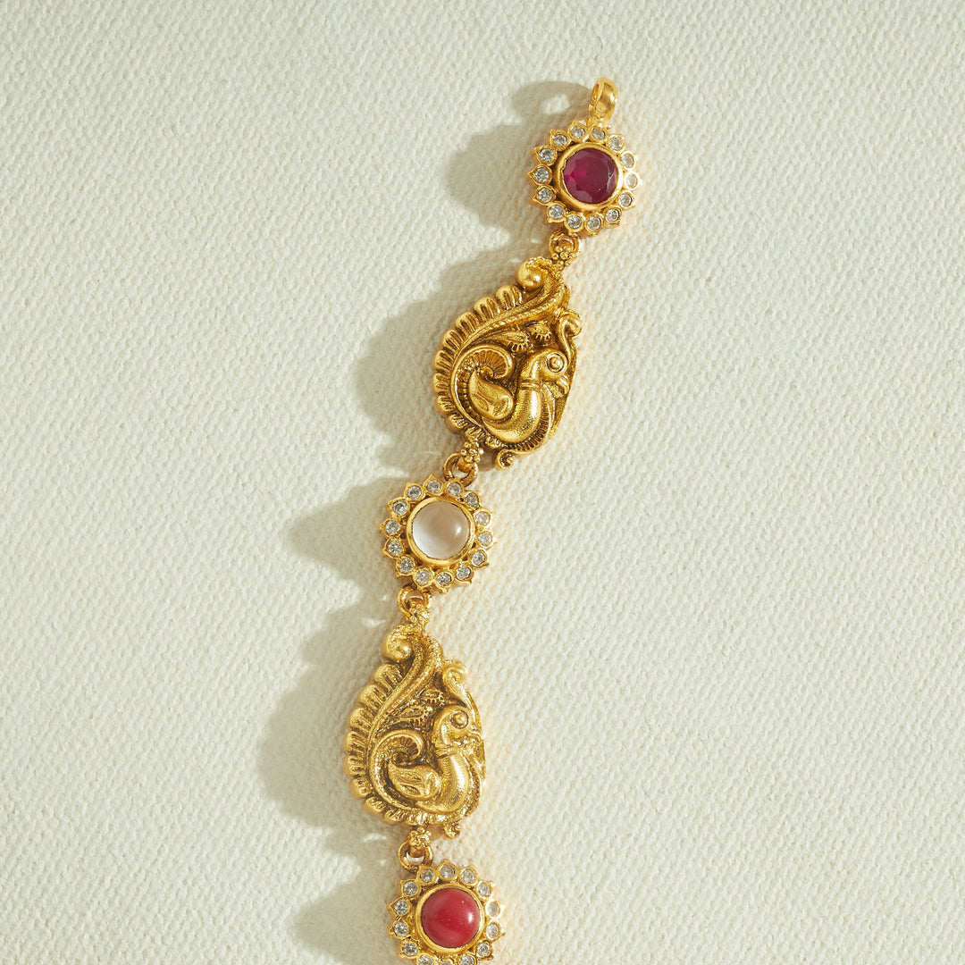 Aishwarya Temple Necklace