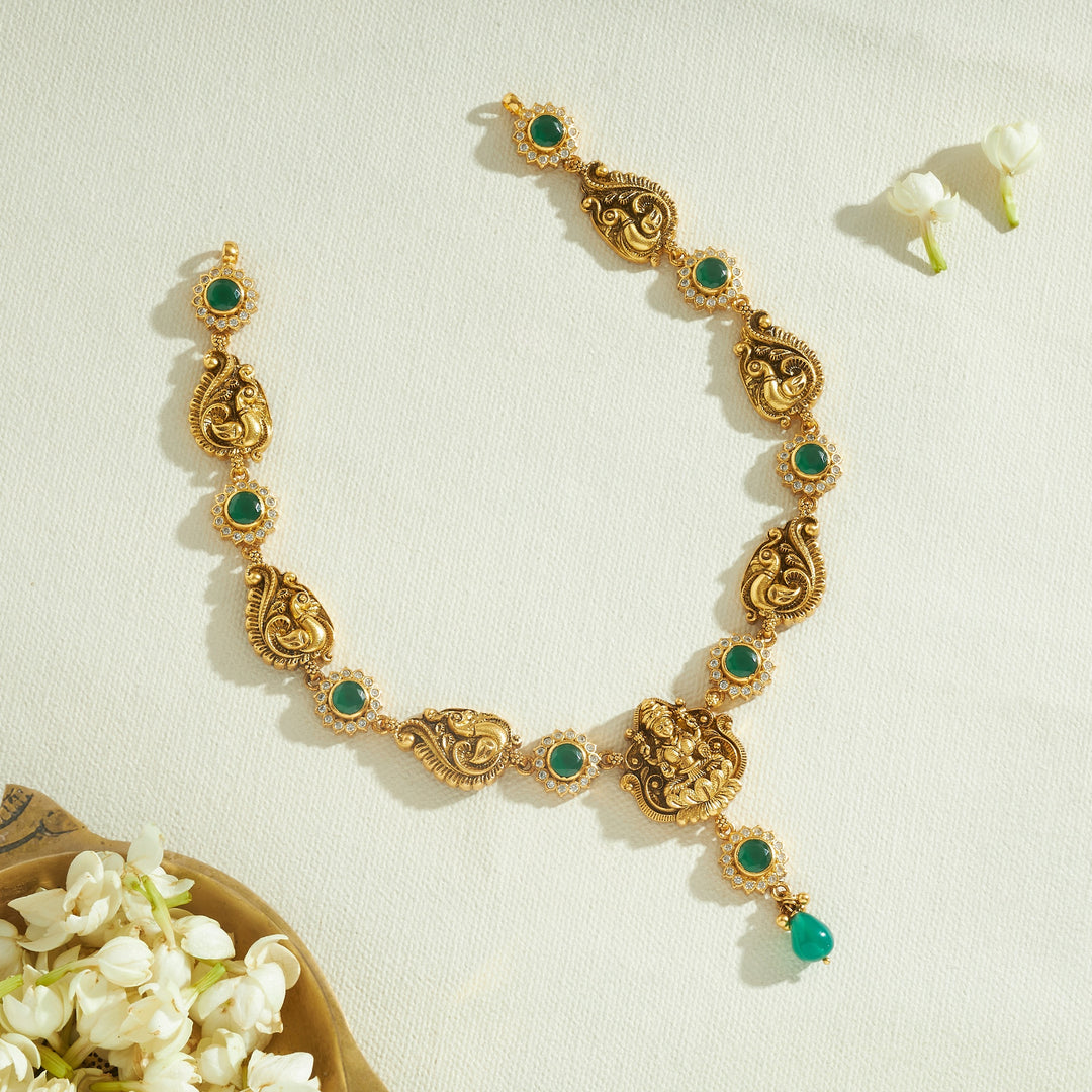 Aishwarya Temple Necklace