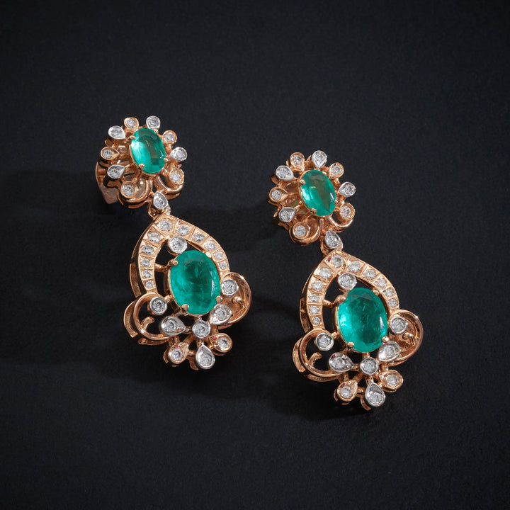 Mahika Temple Necklace Set