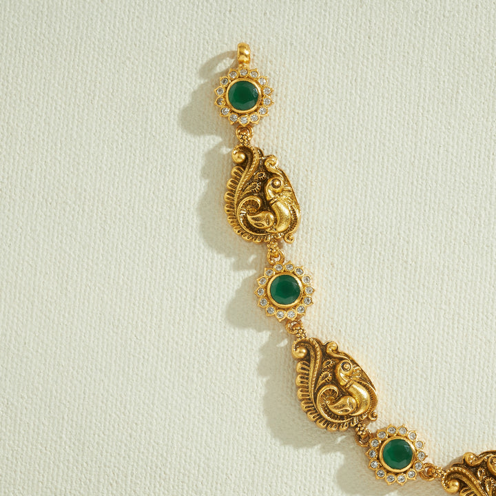 Aishwarya Temple Necklace