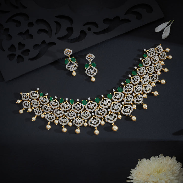 Rosinika CZ Choker Set