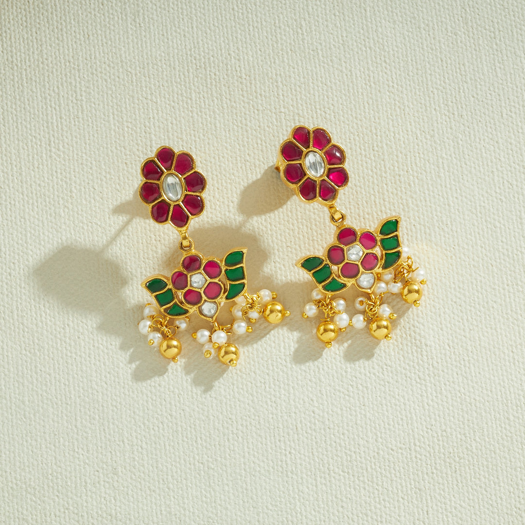 Lotusira Kundan Choker Set