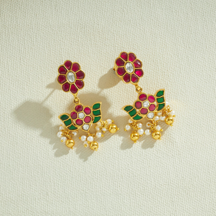 Lotusira Kundan Choker Set