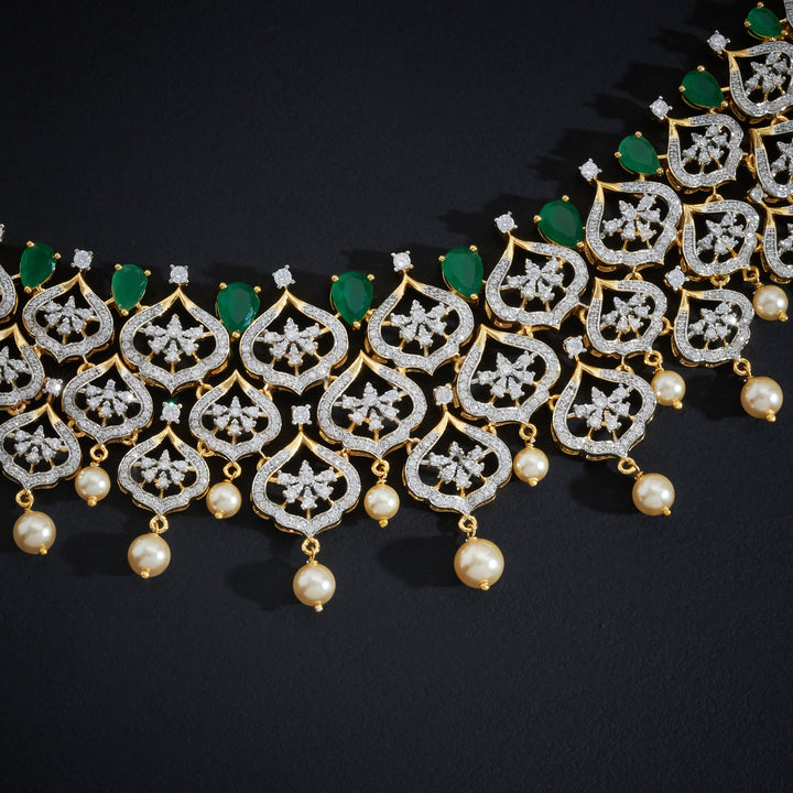 Rosinika CZ Choker Set