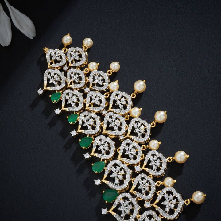 Rosinika CZ Choker Set