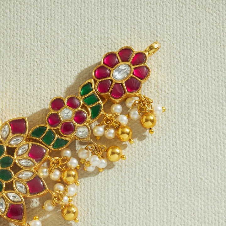 Lotusira Kundan Choker Set
