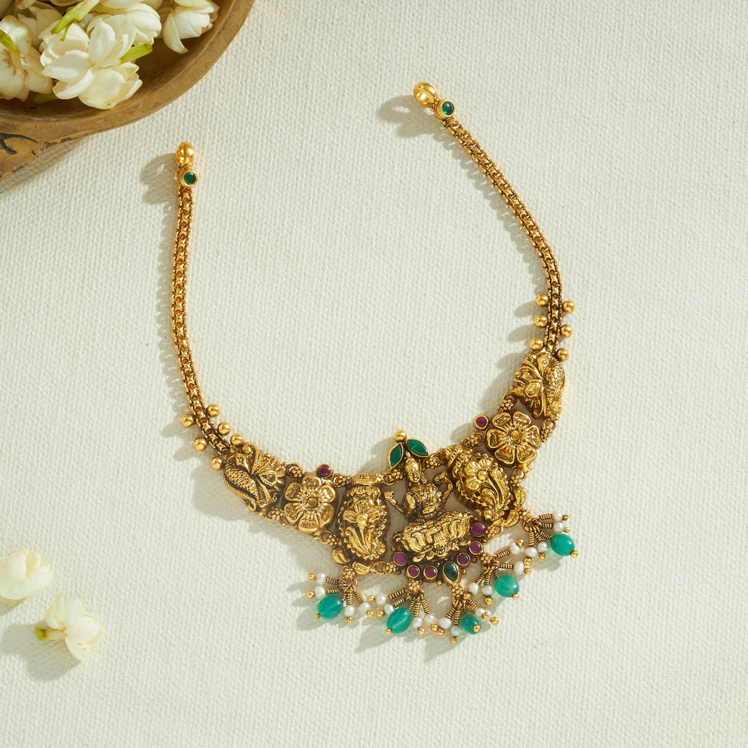 Shreeka Temple Necklace