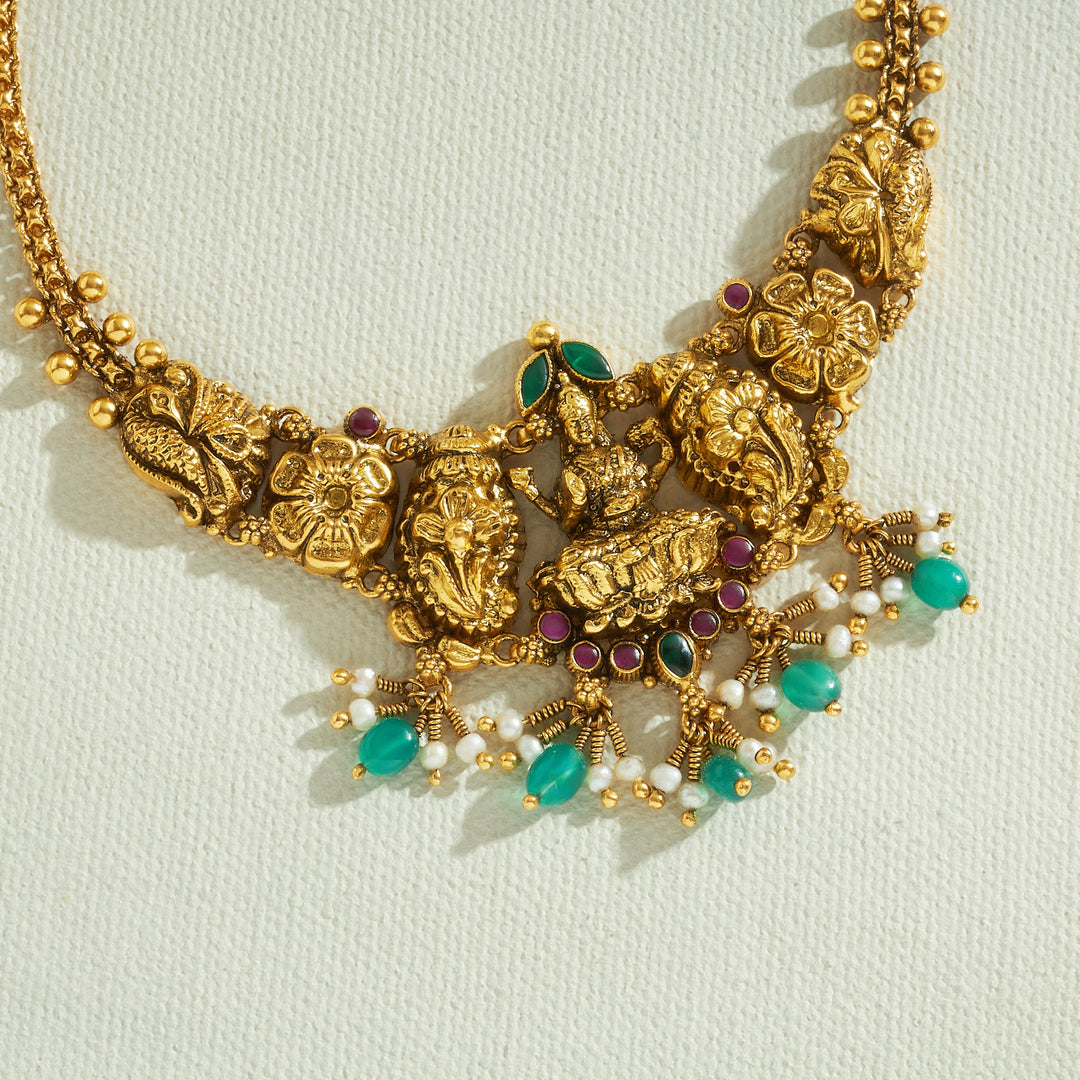 Shreeka Temple Necklace