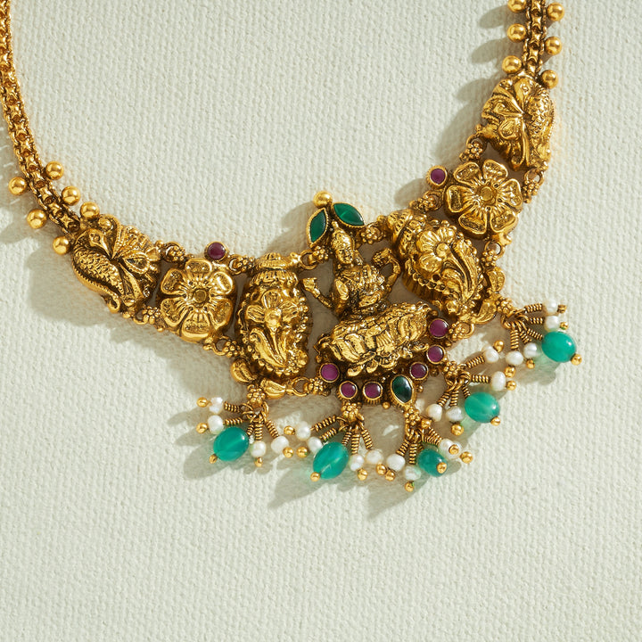 Shreeka Temple Necklace