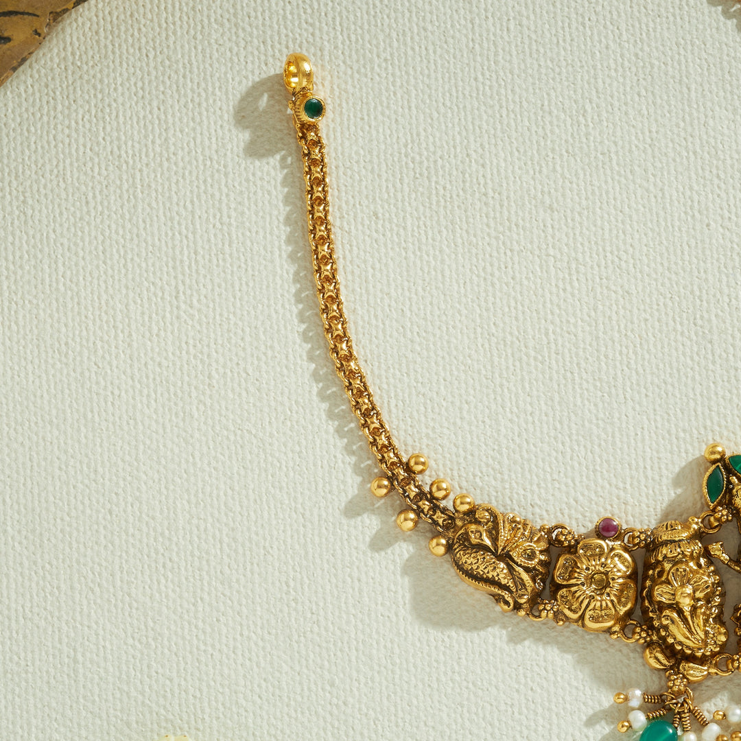 Shreeka Temple Necklace