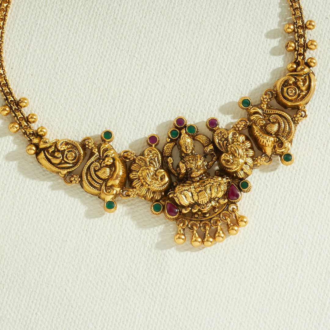 Haripriya Temple Necklace