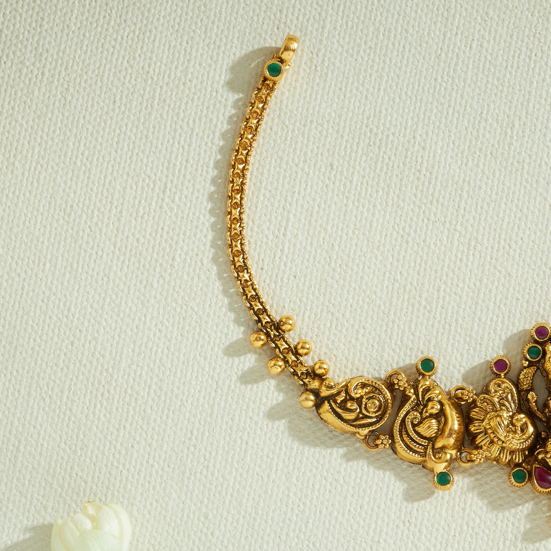 Haripriya Temple Necklace