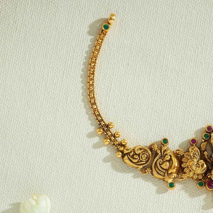 Haripriya Temple Necklace