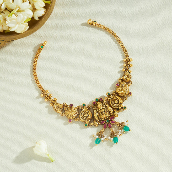 Indira Temple Necklace