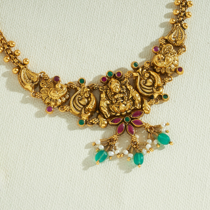 Indira Temple Necklace