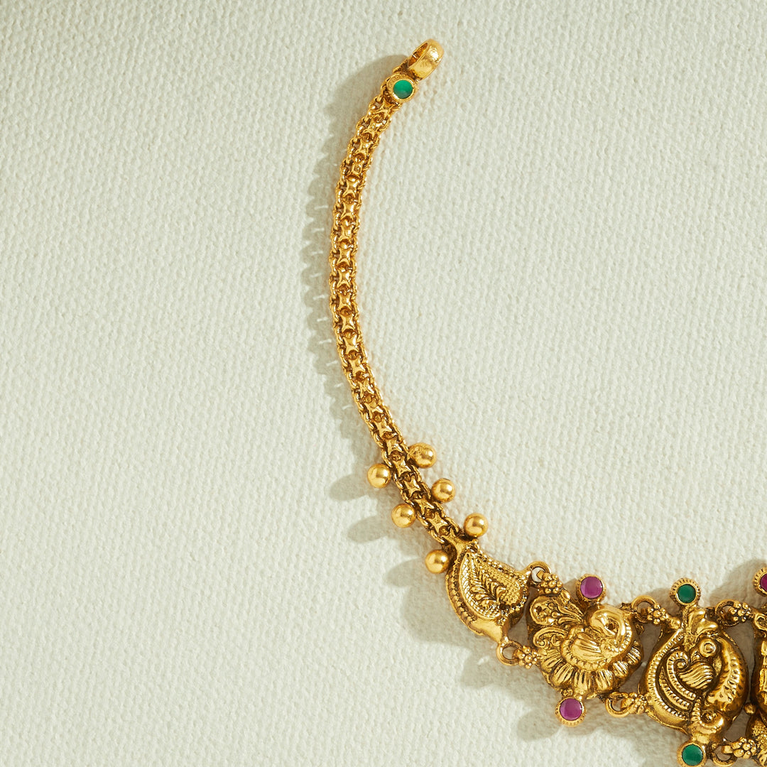Indira Temple Necklace