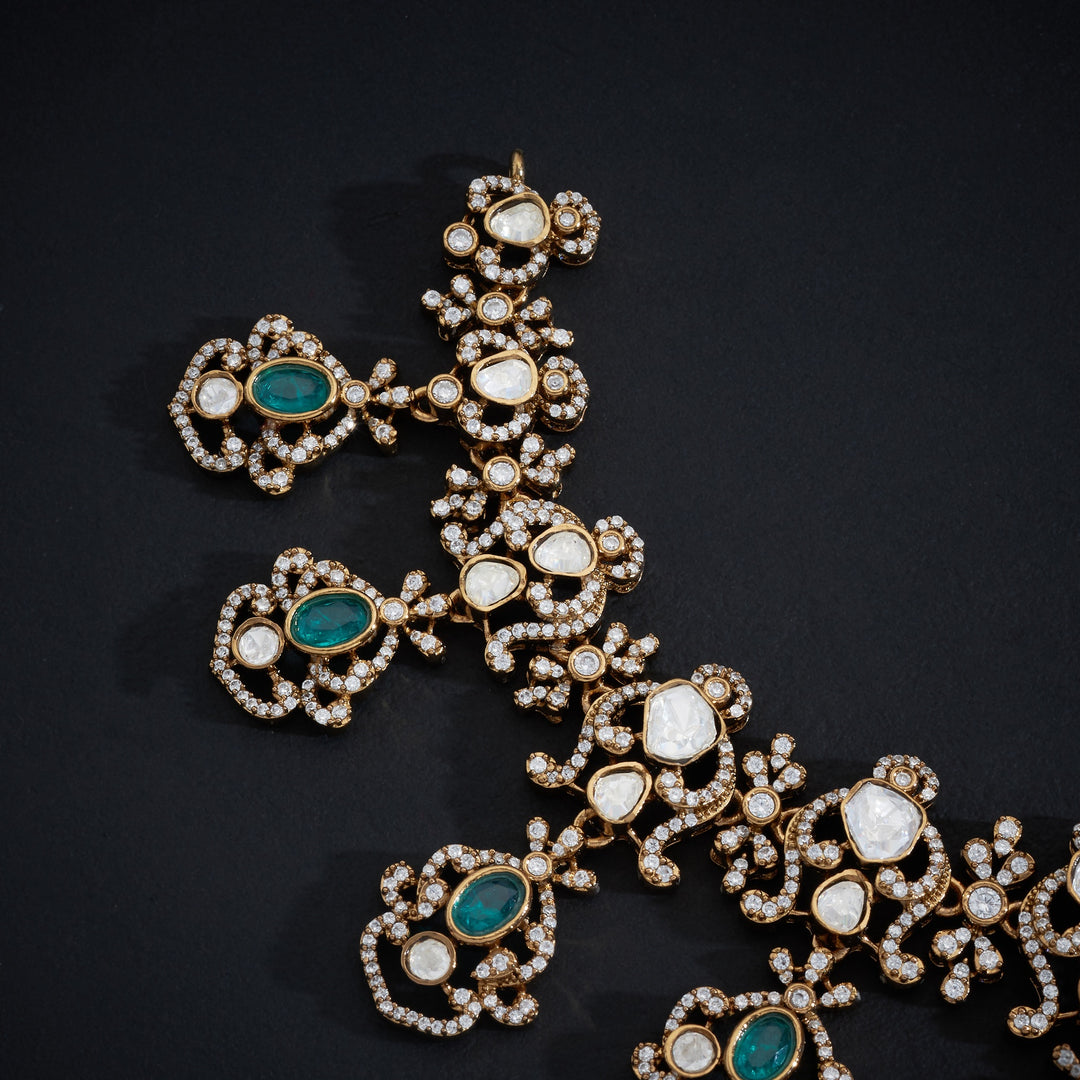 Elvique Victorian Necklace Set