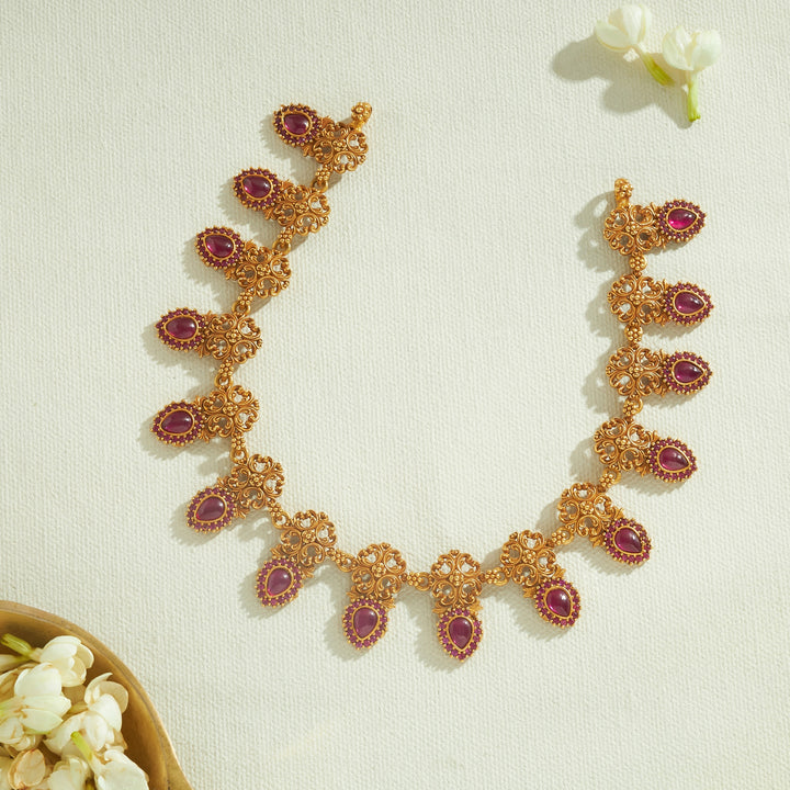 Petalya Antique Necklace