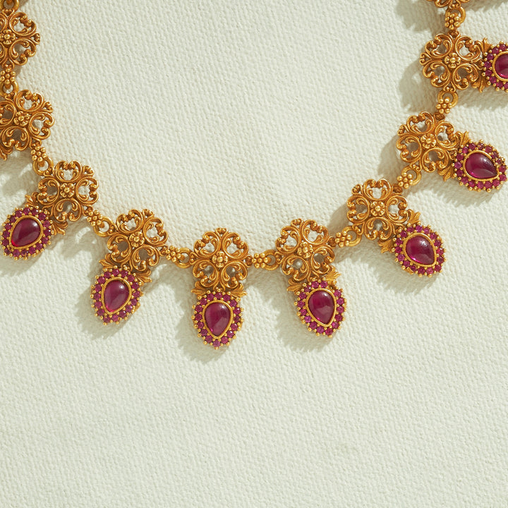 Petalya Antique Necklace