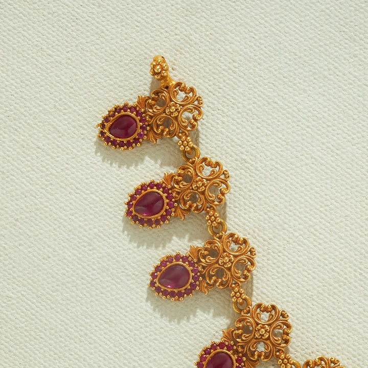 Petalya Antique Necklace
