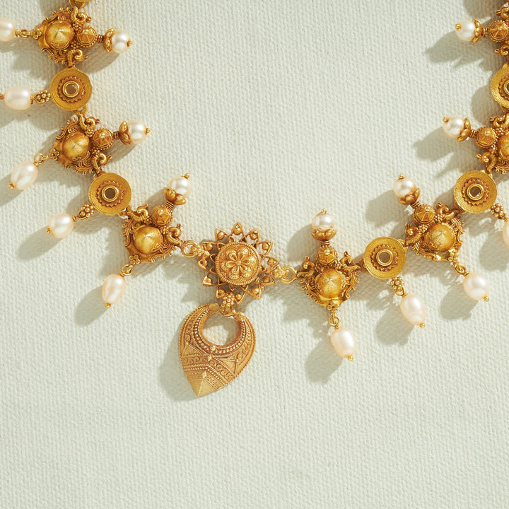 Peacock Antique Necklace