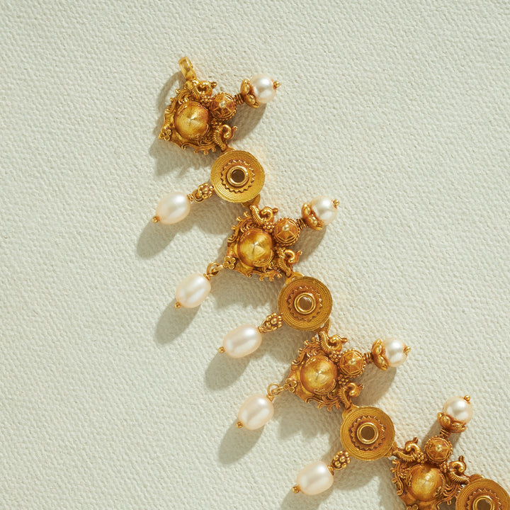 Peacock Antique Necklace