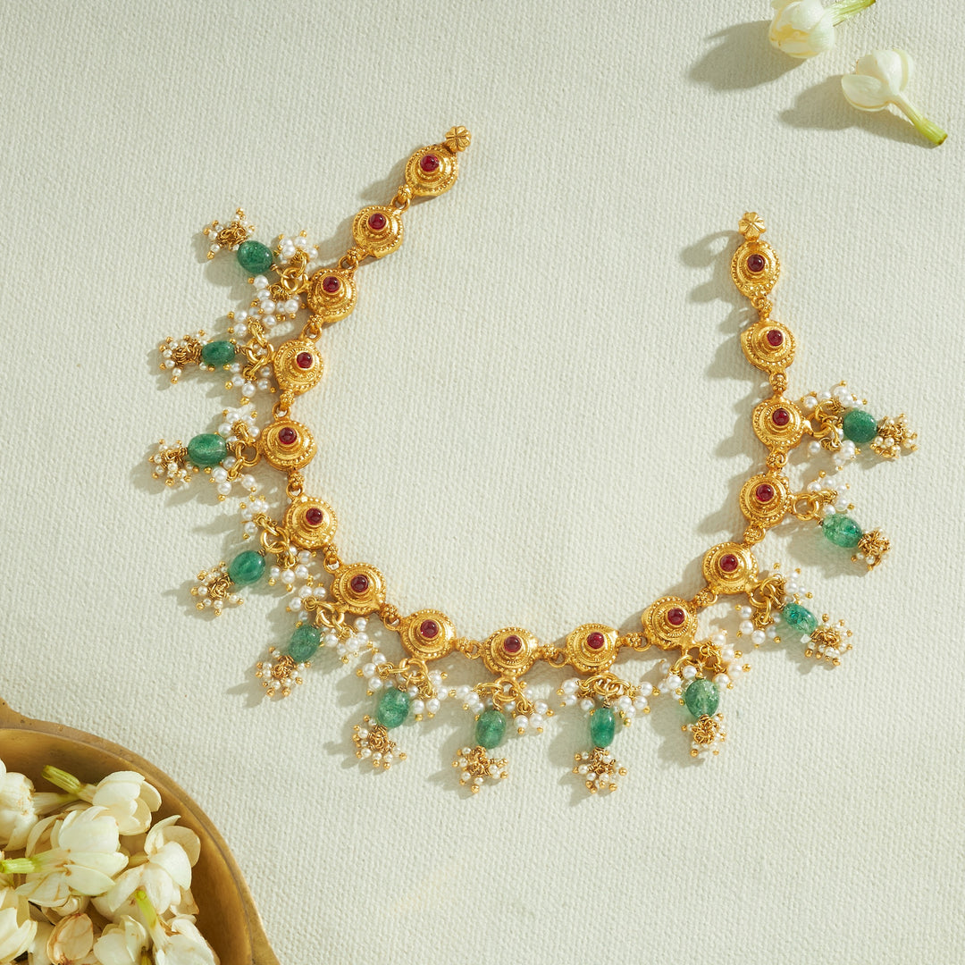 Manikya Antique Necklace