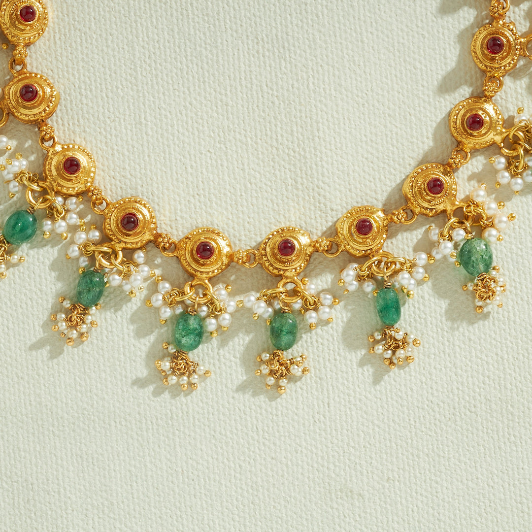 Manikya Antique Necklace
