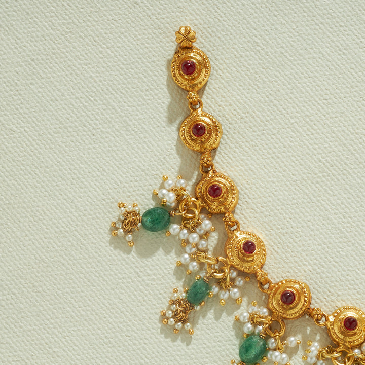 Manikya Antique Necklace