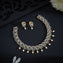 Celestine Plume CZ Necklace Set