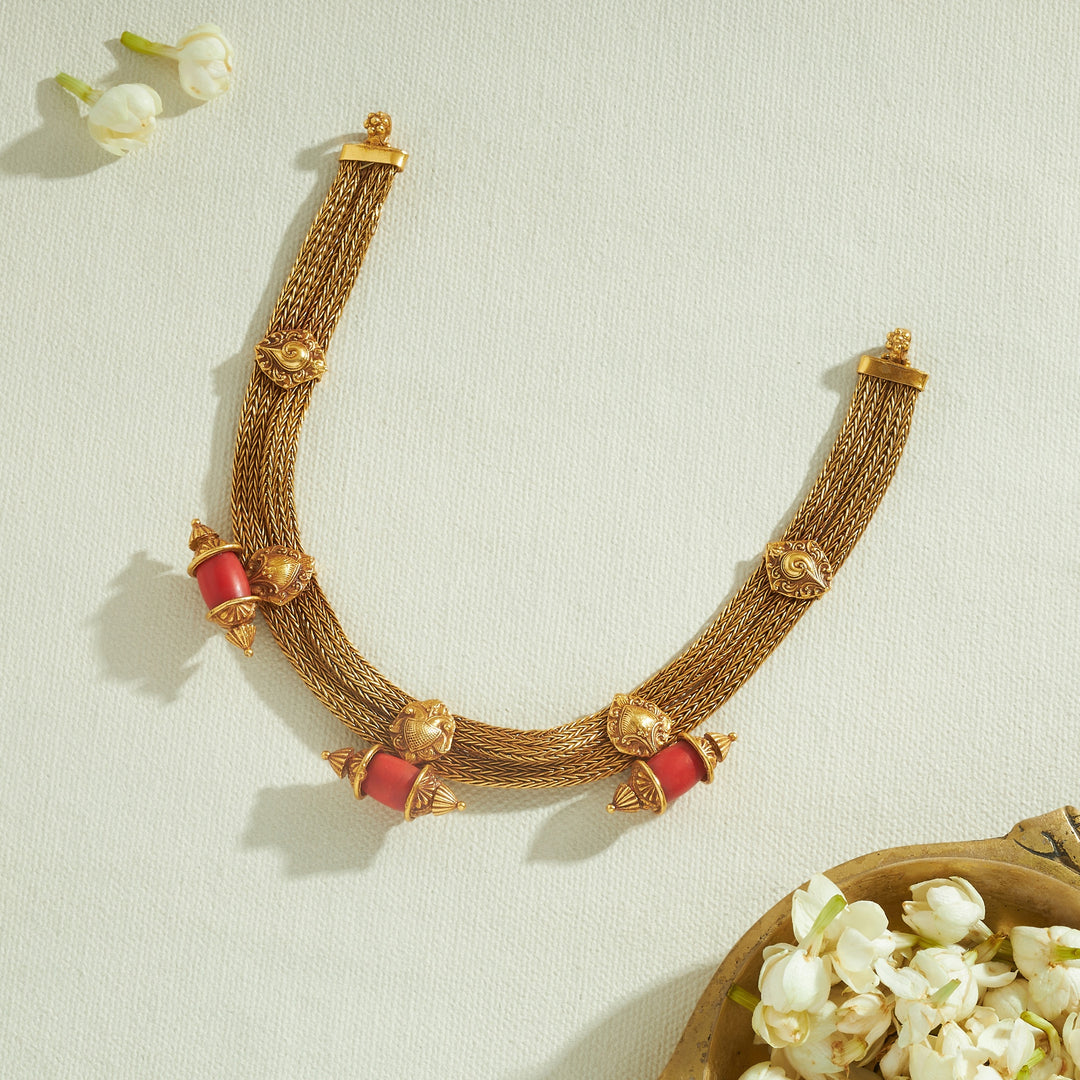 Tanirika Antique Necklace
