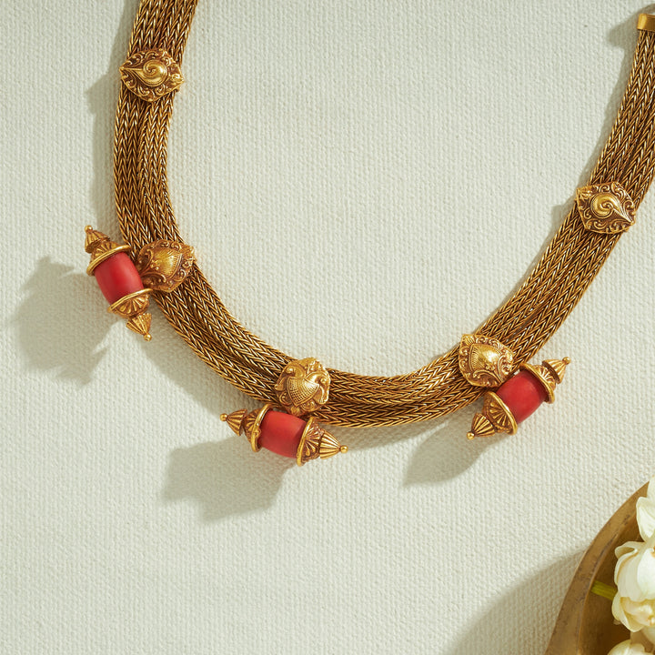 Tanirika Antique Necklace