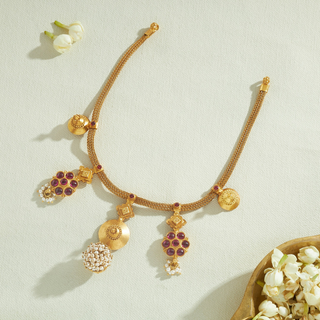 Ziya Antique Necklace