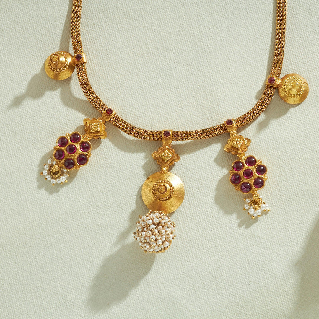 Ziya Antique Necklace
