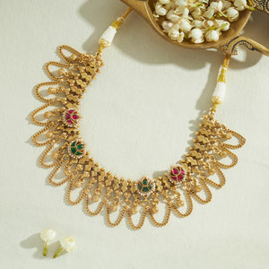 Chandrabindu Antique Necklace