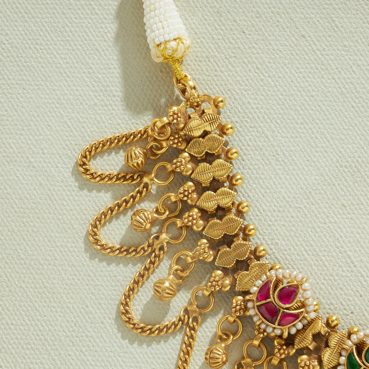 Chandrabindu Antique Necklace