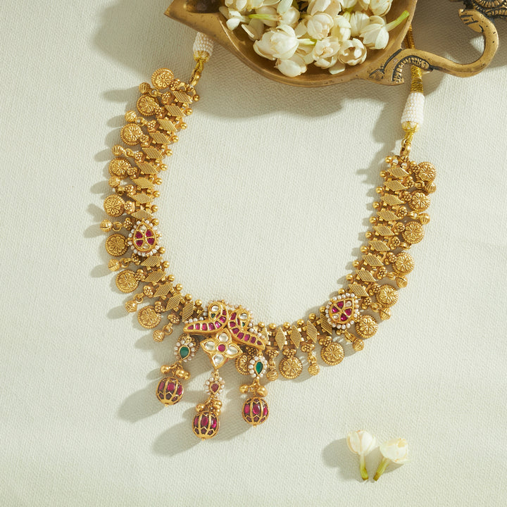 Maylora Antique Necklace Set