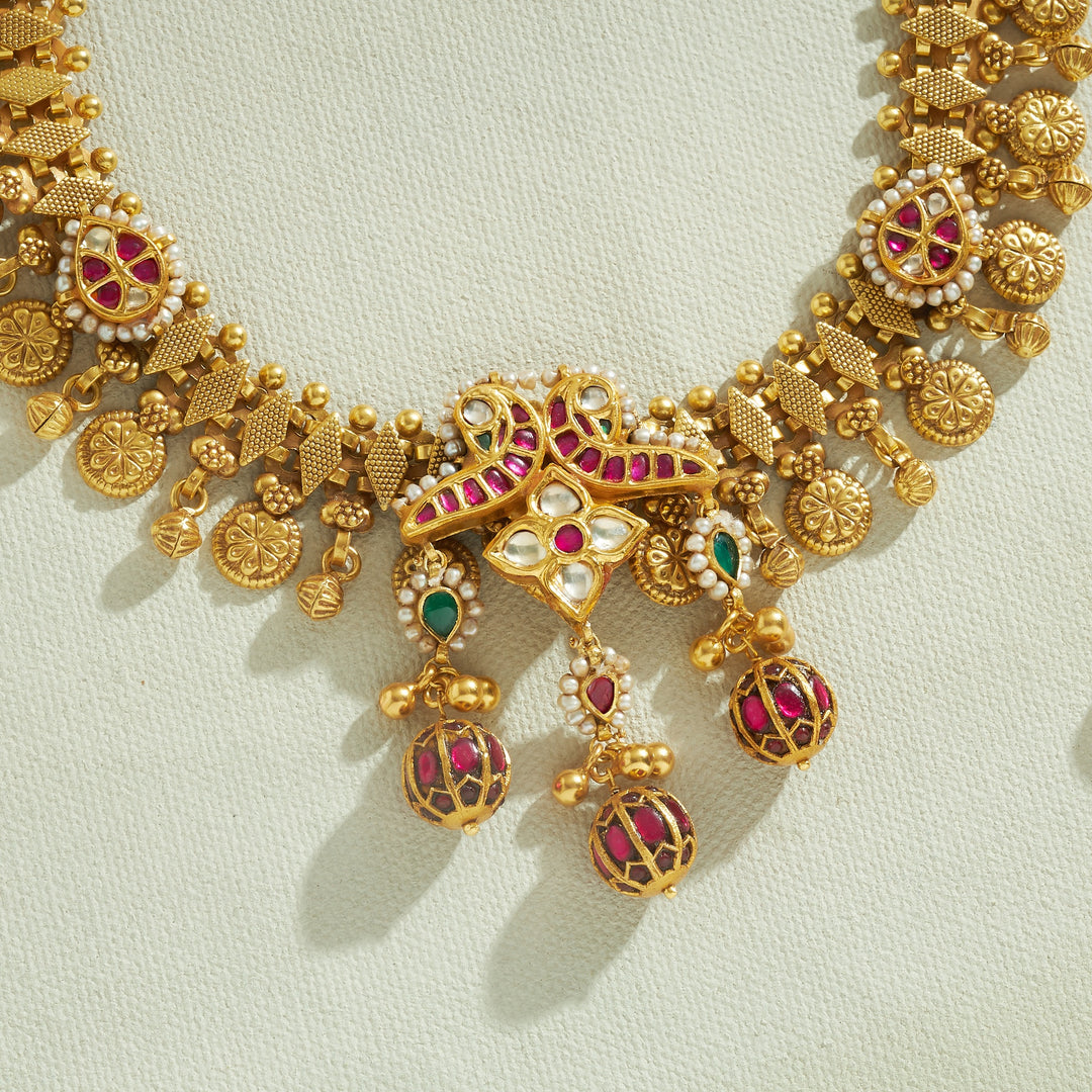 Maylora Antique Necklace Set