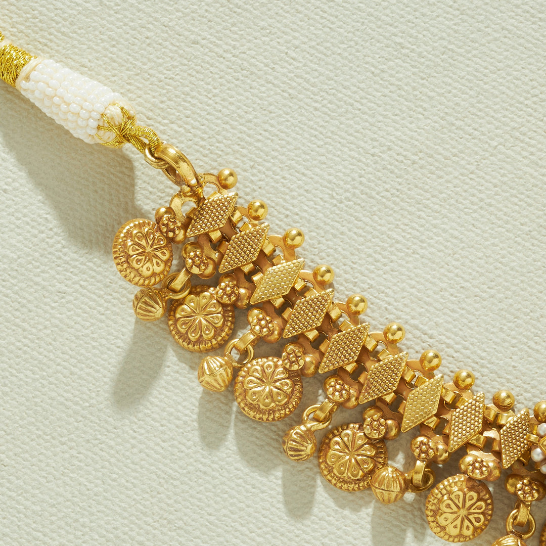 Maylora Antique Necklace Set
