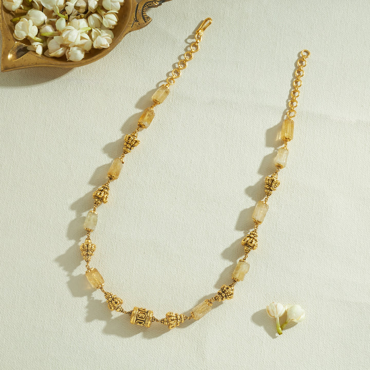 Padma Beaded Antique Mala