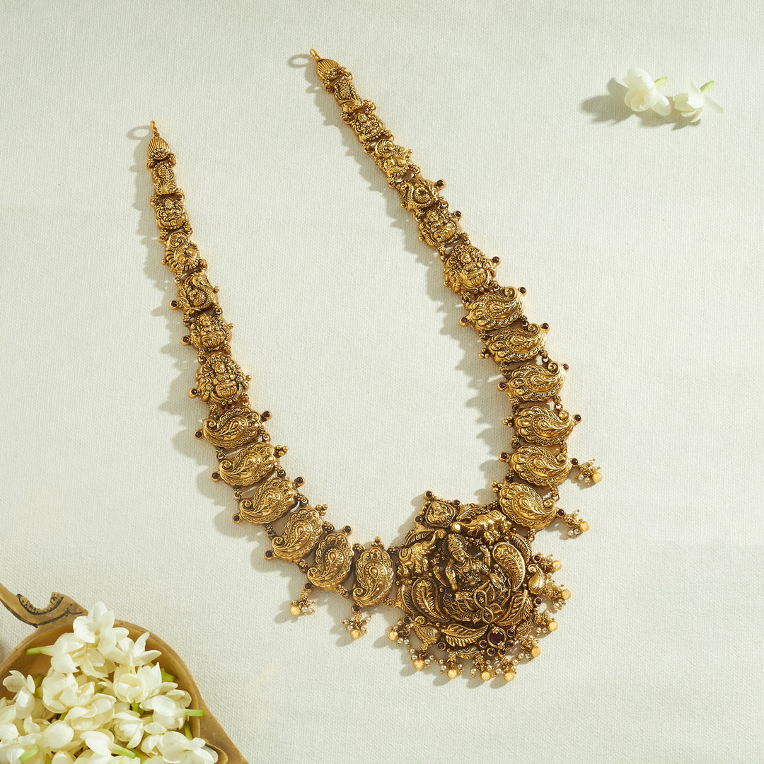 Shreerasa Temple Necklace