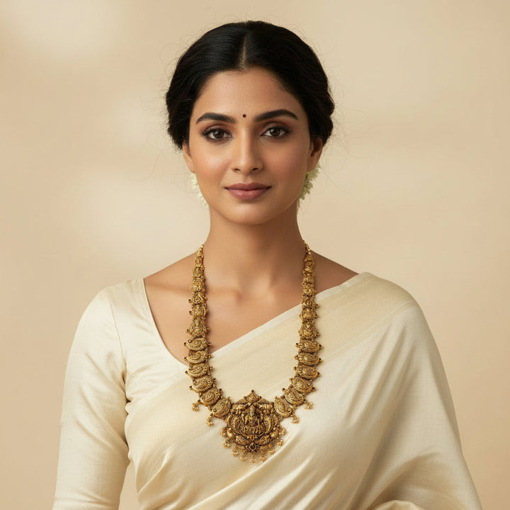 Shreerasa Temple Necklace