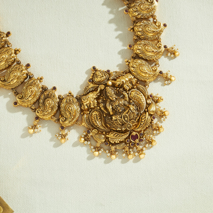 Shreerasa Temple Necklace