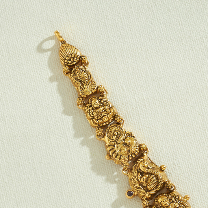 Shreerasa Temple Necklace