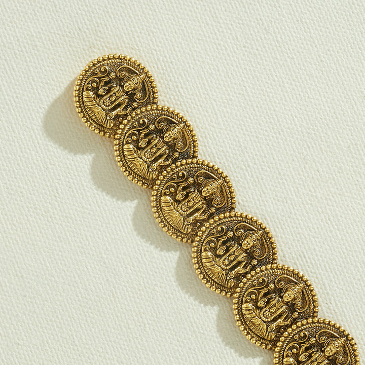 Vaibhavmala Temple Kasu Necklace