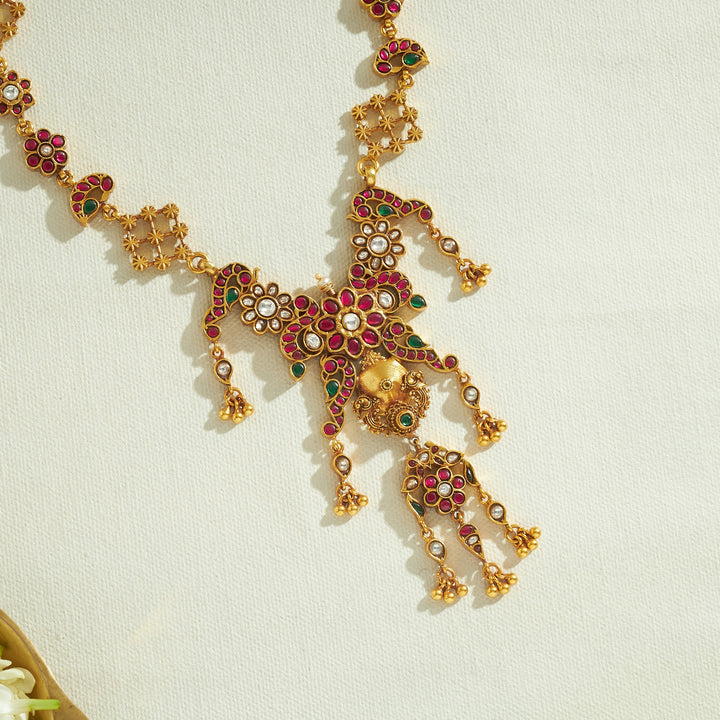 Morasha Kundan Necklace