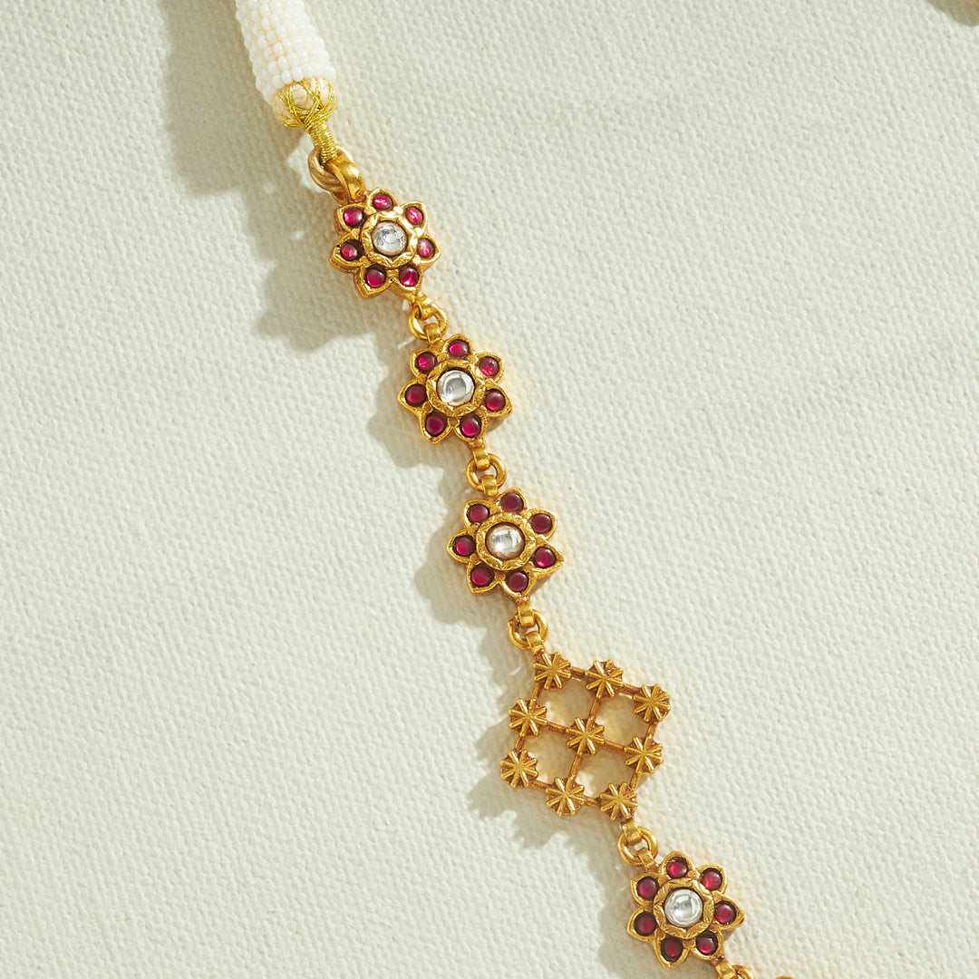 Morasha Kundan Necklace