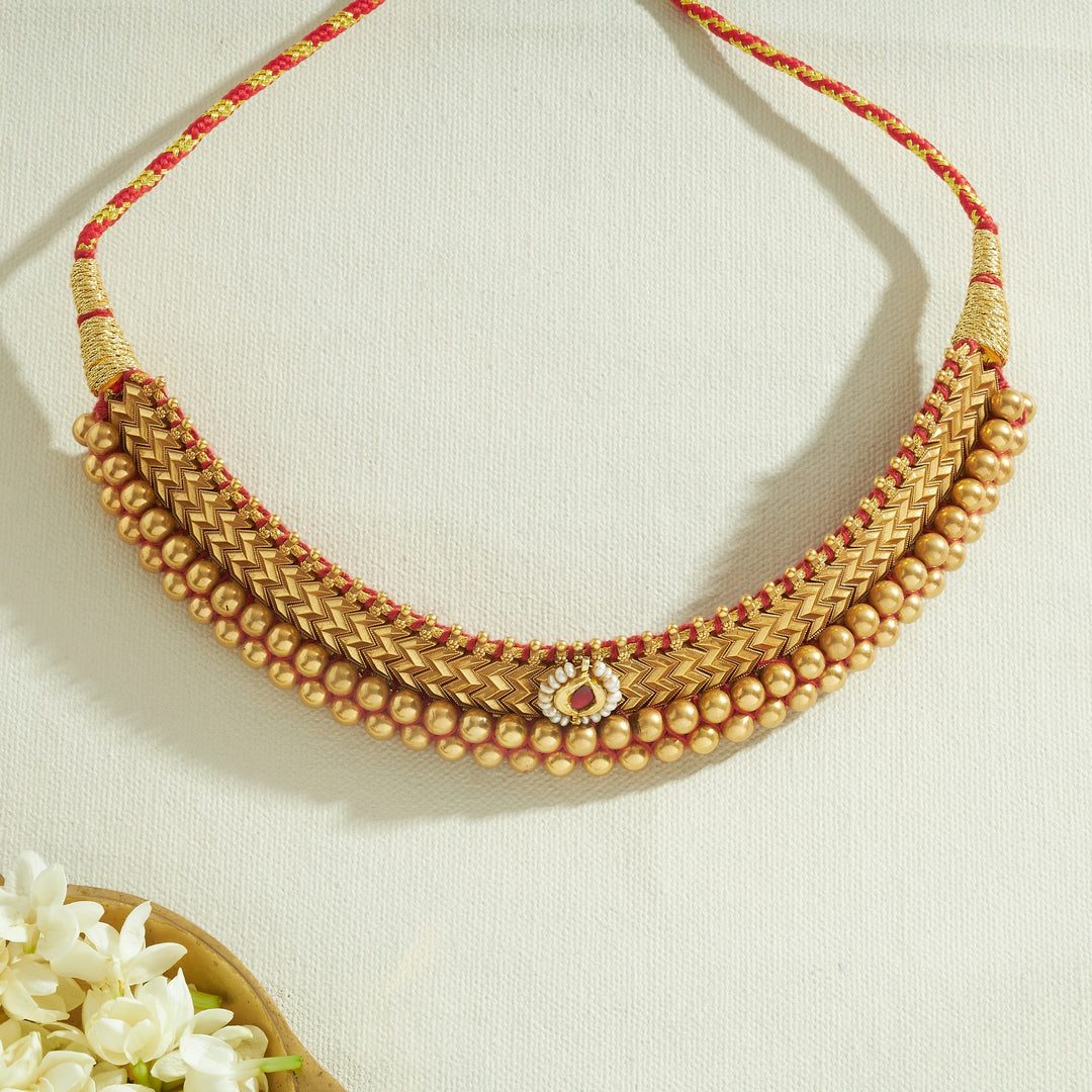 Kusintha Antique Choker